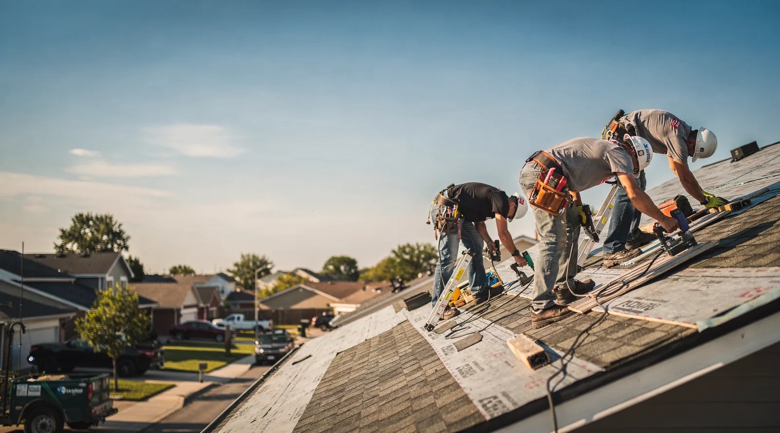 Roof Tarp Installation in Creve Coeur, MO